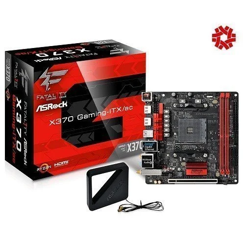 ASRock Fatal1ty X370 Gaming-ITX/ac AMD Motherboard
