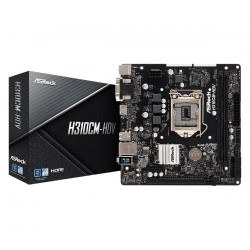 ASRock H310CM-HDV 9th & 8th Gen Micro ATX DDR4 Motherboard ASRock H310CM-HDV 9th & 8th Gen Micro ATX DDR4 Motherboard