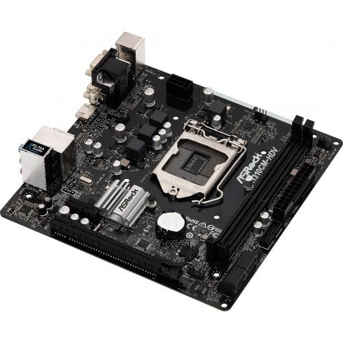 ASRock H310CM-HDV 9th & 8th Gen Micro ATX DDR4 Motherboard