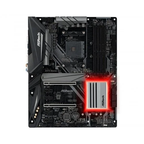 ASRock X470 Master SLI ATX AM4 AMD Motherboard
