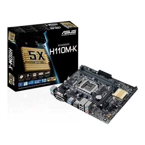 ASUS H110M-K MOTHERBOARD