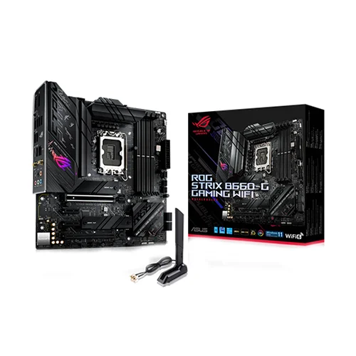 ASUS ROG STRIX B660-G GAMING WIFI Intel 12th Gen mATX Motherboard