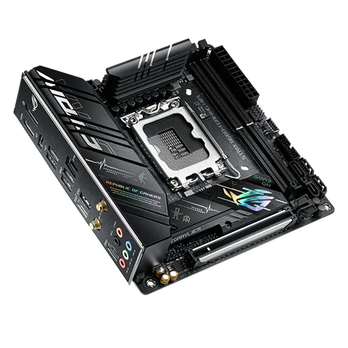ASUS ROG Strix B660-I Gaming WIFI Intel 12th Gen Mini-ITX Motherboard