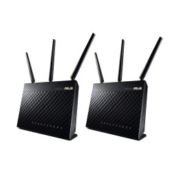 ASUS RT-AC68U AiMesh 2 pack Dual Brand 3800MBPS Router ASUS RT-AC68U AiMesh 2 pack Dual Brand 3800MBPS Router