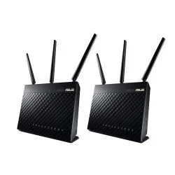 ASUS RT-AC68U AiMesh 2 pack Dual Brand 3800MBPS Router