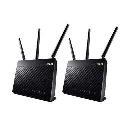 ASUS RT-AC68U AiMesh 2 pack Dual Brand 3800MBPS Router