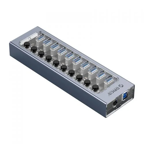 ORICO AT2U3-10AB-GY-BP 10 Ports USB 3.0 HUB