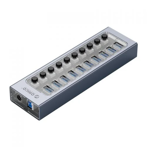 ORICO AT2U3-10AB-GY-BP 10 Ports USB 3.0 HUB