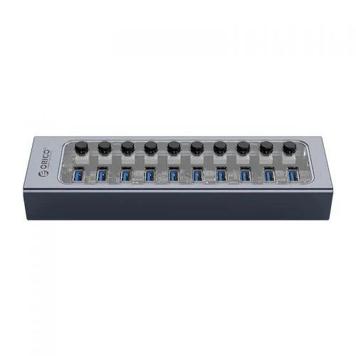 ORICO AT2U3-10AB-GY-BP 10 Ports USB 3.0 HUB