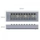 ORICO AT2U3-10AB-GY-BP 10 Ports USB 3.0 HUB