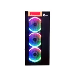 Blackbuck C8015 ATX Mid Tower Gaming PC Casing