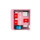 FANTECH AERO CG80 MID TOWER PINK ATX GAMING CASING