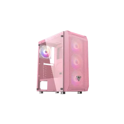 FANTECH AERO CG80 MID TOWER PINK ATX GAMING CASING