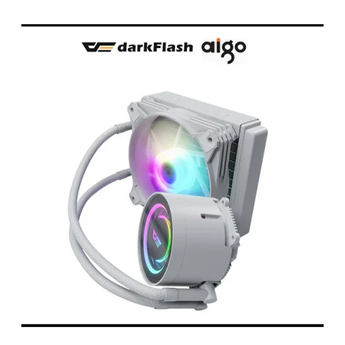 DarkFlash Twister DX-120 (Black) 120mm Liquid CPU Cooler