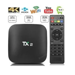 ANDROID TV BOX TX2-R2 2GB RAM & 16GB ROM 4K 1080P