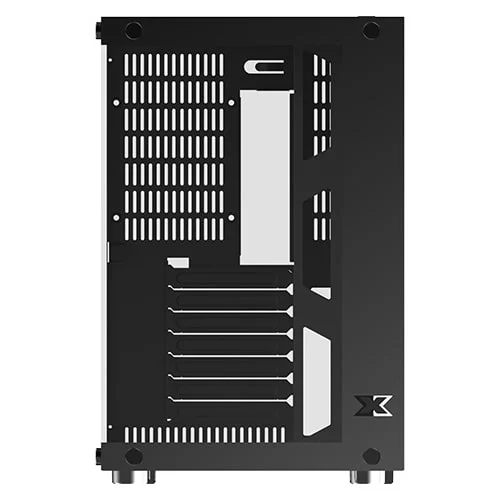 Xigmatek AQUARIUS PLUS Black Tempered Glass ATX Casing