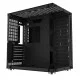 Xigmatek AQUARIUS PLUS Black Tempered Glass ATX Casing