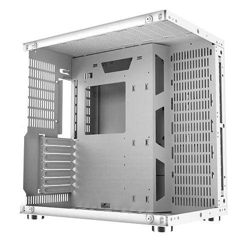 Xigmatek AQUARIUS PLUS White Tempered Glass ATX Casing