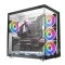 Xigmatek AQUARIUS PLUS White Tempered Glass ATX Casing