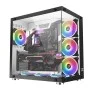 Xigmatek AQUARIUS PLUS White Tempered Glass ATX Casing