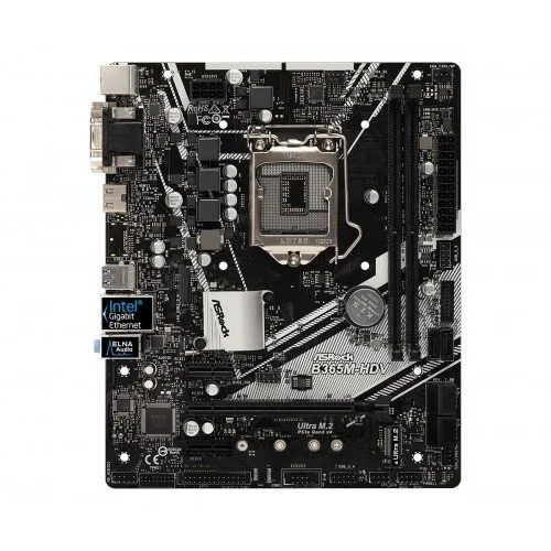 Asrock B365M-HDV 9th Gen Super Alloy Micro ATX Motherboard