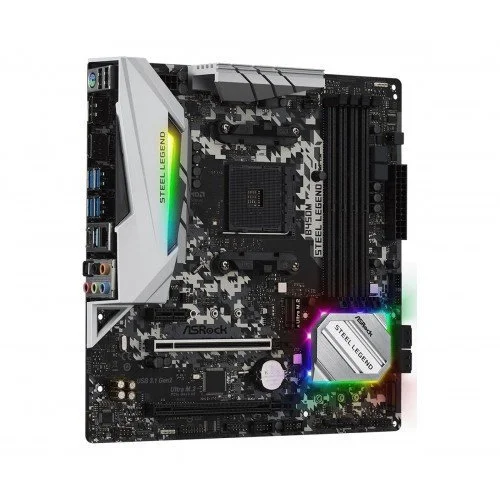 Asrock B450M Steel Legend AMD Motherboard