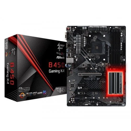 Asrock Fatal1ty B450 Gaming K4 AMD Motherboard