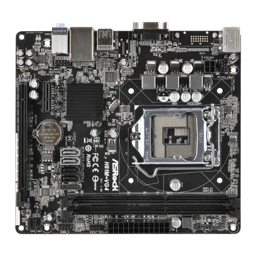Asrock H81M-VG4 R3.0 Super Alloy ATX Motherboard