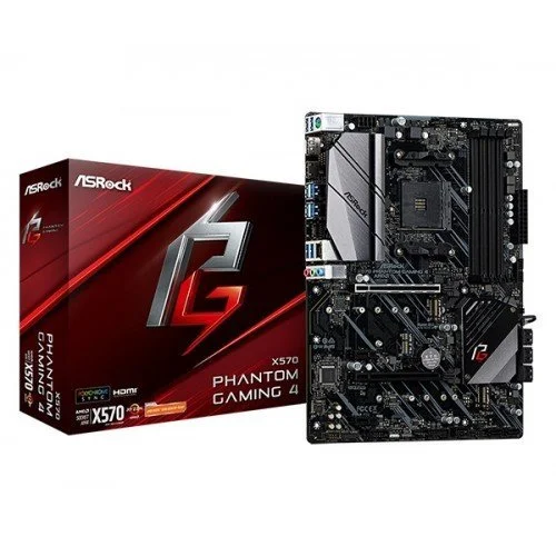 Asrock X570 Phantom Gaming 4 AMD Motherboard