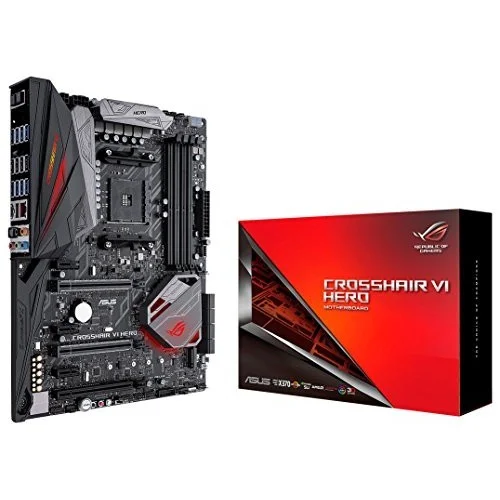 ASUS ROG CROSSHAIR VI HERO AMD Motherboard