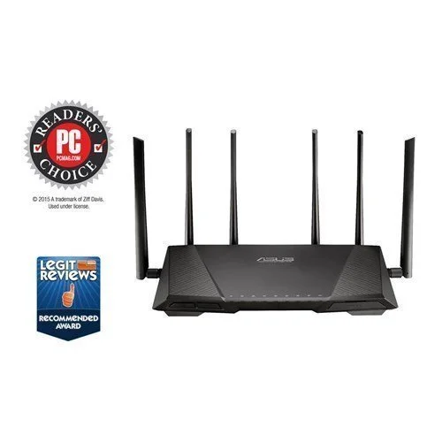 Asus RT-AC3200 Tri-Band AC3200 Gigabit Wireless Router