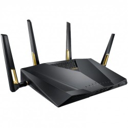 Asus RT-Ax88U AX6000 Dual Band WiFi 6 Gaming Router with AiProtection Pro Asus RT-Ax88U AX6000 Dual Band WiFi 6 Gaming Router with AiProtection Pro