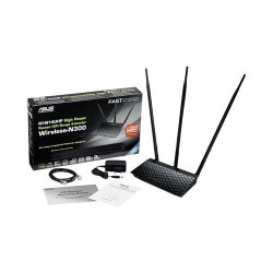 Asus RT-N14UHP High Power N300 3-in-1 Wi-Fi Router Access Point Repeater Asus RT-N14UHP High Power N300 3-in-1 Wi-Fi Router Access Point Repeater