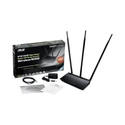 Asus RT-N14UHP High Power N300 3-in-1 Wi-Fi Router  Access Point  Repeater