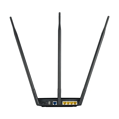 Asus RT-N14UHP High Power N300 3-in-1 Wi-Fi Router  Access Point  Repeater
