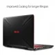 Asus Tuf FX505DU AMD Ryzen 7 3750H Nvidia GTX 1660Ti Gaming Laptop With Genuine Win 10