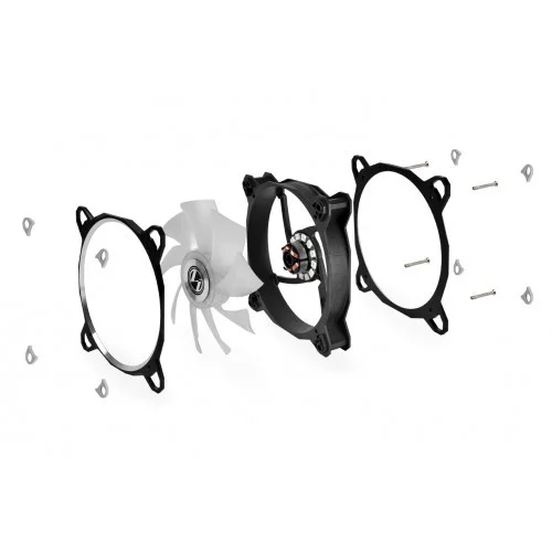 Lian Li Bora Digital 120mm RGB Cooling Fan (Black)