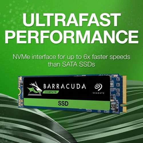 Seagate Barracuda 510 1TB M.2 2280 PCIe NVMe SSD