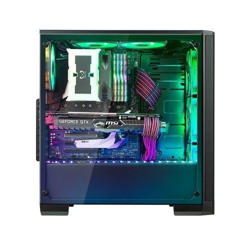 Bitfenix NOVA MESH TG Black Gaming Case