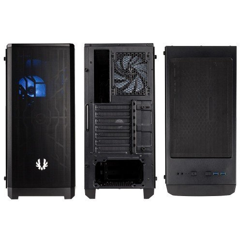 Bitfenix NOVA MESH TG Black Gaming Case