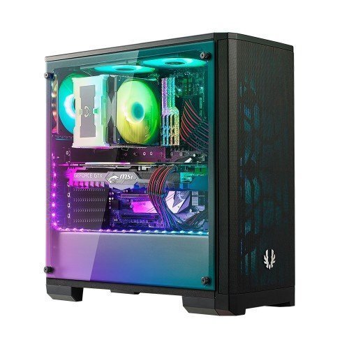 Bitfenix NOVA MESH TG Black Gaming Case