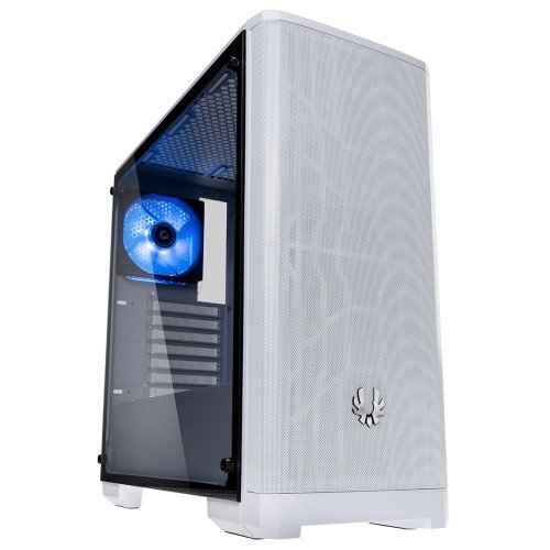 Bitfenix NOVA MESH TG White Gaming Case