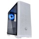 Bitfenix NOVA MESH TG White Gaming Case
