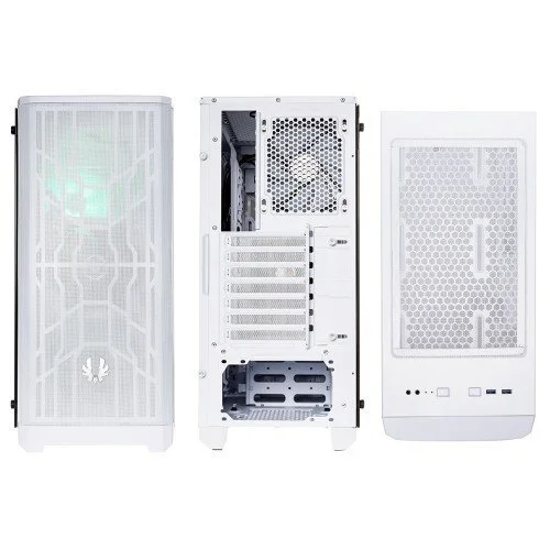 Bitfenix NOVA MESH TG White Gaming Case
