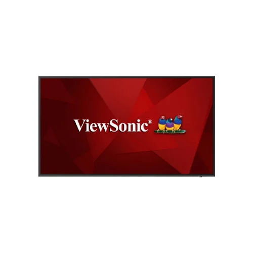 ViewSonic CDE6520 65 inch 4K UHD Wireless Commercial Interactive Display