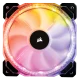 Corsair HD140 RGB LED High Performance 140mm PWM Fan Twin Pack With Controller