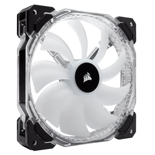 Corsair HD140 RGB LED High Performance 140mm PWM Fan Twin Pack With Controller