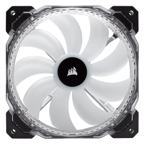 Corsair HD140 RGB LED High Performance 140mm PWM Fan Twin Pack With Controller