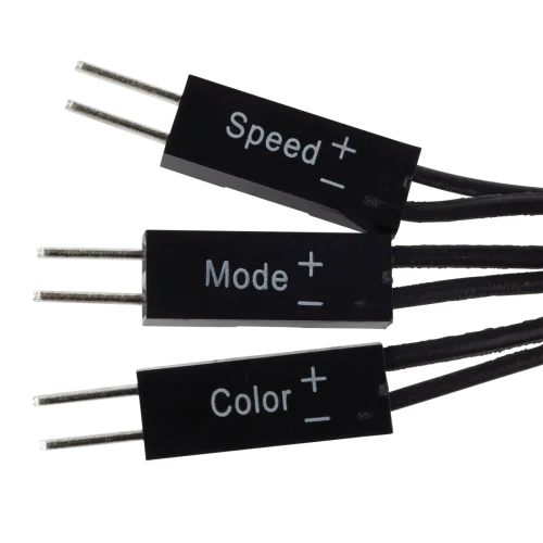 Corsair HD140 RGB LED High Performance 140mm PWM Fan Twin Pack With Controller