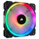 Corsair LL140 RGB 140mm Dual Light Loop RGB LED PWM Fan — 2 Fan Pack With Lighting Node PRO